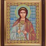 Набор для вышивания Galla Collection М222 Икона Св. Любовь