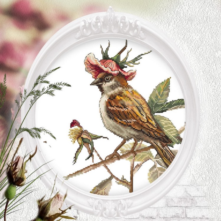 Набор для вышивания РТО M912 Шляпка из цветка