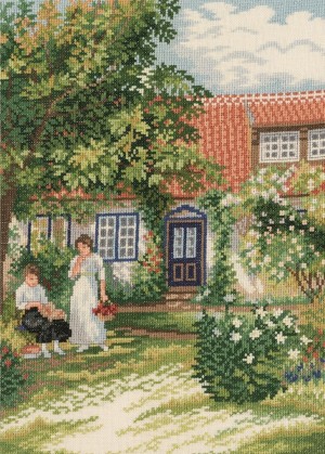 Eva Rosenstand 94-356 Дамы в саду