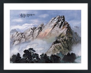Xiu Crafts 2031806 Первый снег в горах