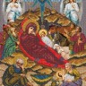 Набор для вышивания Русская искусница 505 Рождество Христово