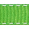 SAFISA 352-10мм-62 Лента репсовая с "прострочкой", ширина 10 мм, цвет 62 - зеленый