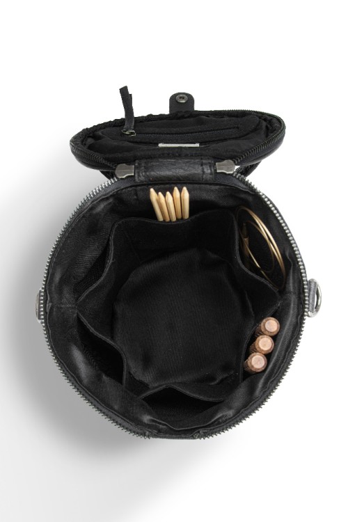 Muud QB-4717/Black Сумка-органайзер проектная "Canvas Saturn Le"