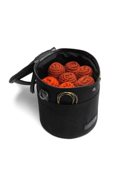 Muud QB-4717/Black Сумка-органайзер проектная "Canvas Saturn Le"