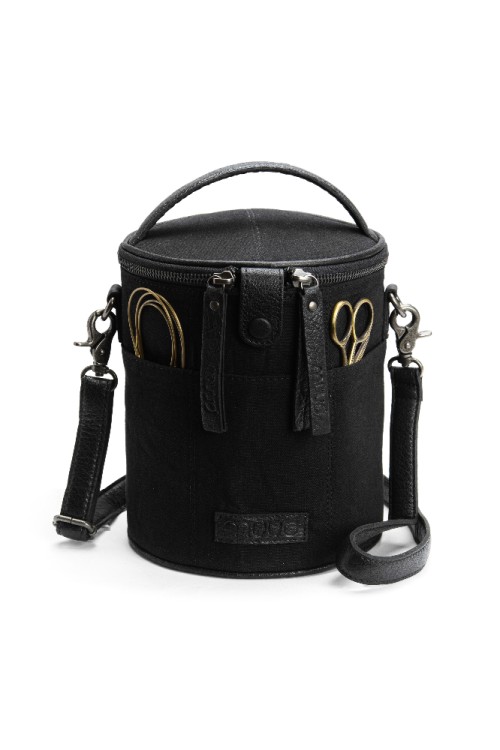 Muud QB-4717/Black Сумка-органайзер проектная "Canvas Saturn Le"