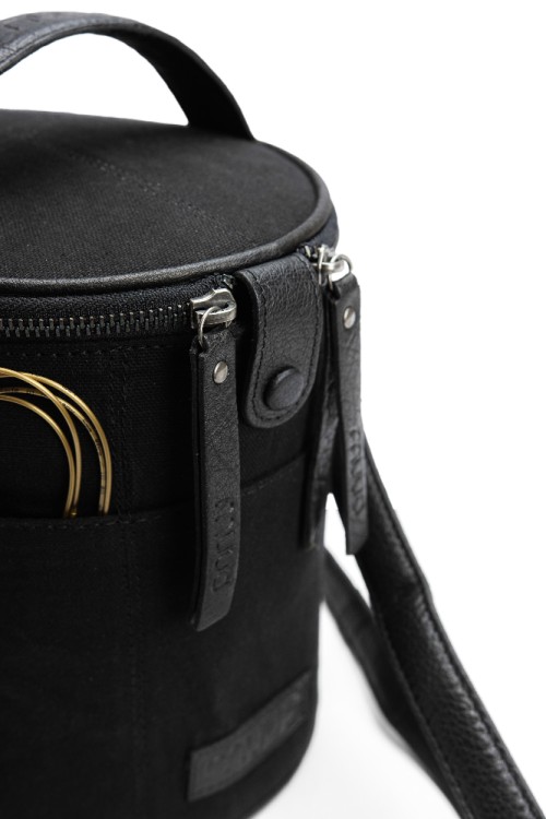 Muud QB-4717/Black Сумка-органайзер проектная "Canvas Saturn Le"