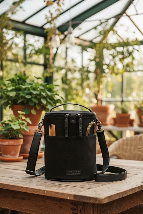 Muud QB-4717/Black Сумка-органайзер проектная "Canvas Saturn Le"