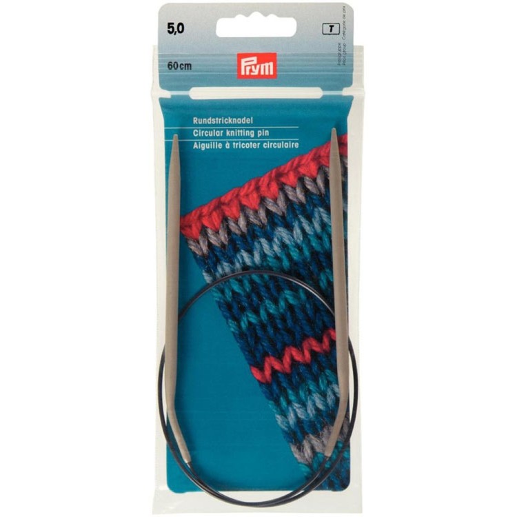 Prym Спицы круговые 60 см, алюминий