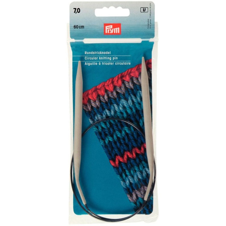 Prym Спицы круговые 60 см, алюминий