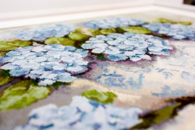 Набор для вышивания Luca-S B2328 Гортензия