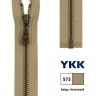 YKK 0503311/75.573 Молния металлическая, разъемная, 5.75 мм, 75 см, бежевый