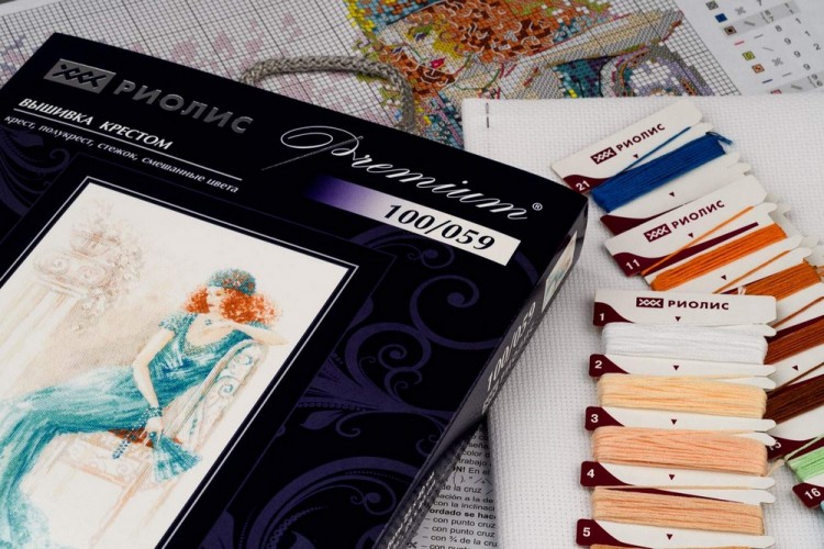 Набор для вышивания Риолис 100/059 Старый Голливуд