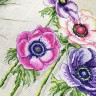 Набор для вышивания Марья Искусница 04.003.12 Цветы Анемоны