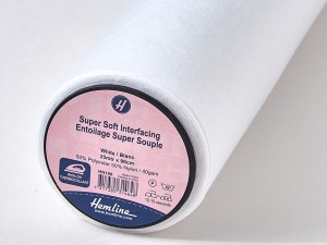 Hemline HN108 Стабилизатор (флизелин) супер тонкий с односторонним клеевым покрытием