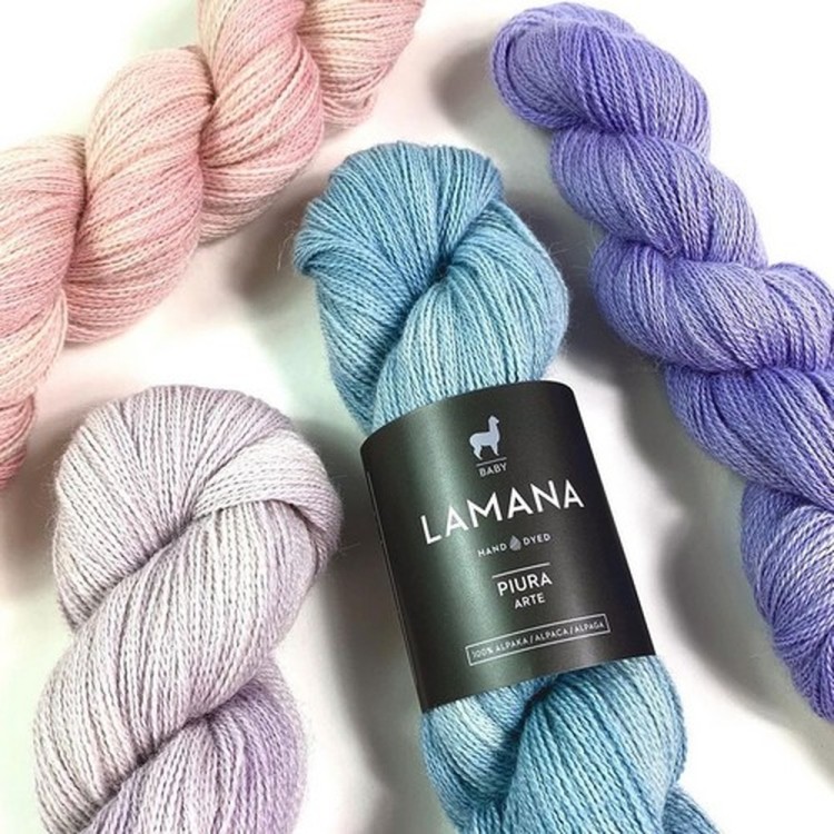 Пряжа для вязания Lamana Piura Arte (Пиура Арте)