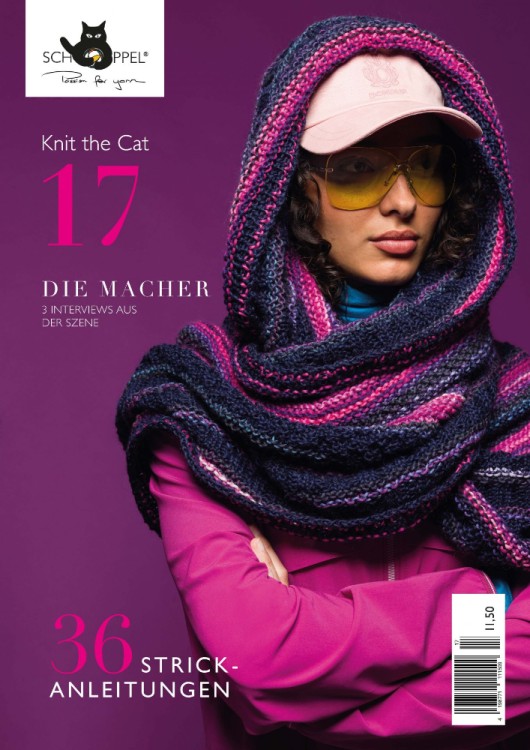 Schoppel 2042-000 Журнал "Knit the Cat 17 Die Macher"