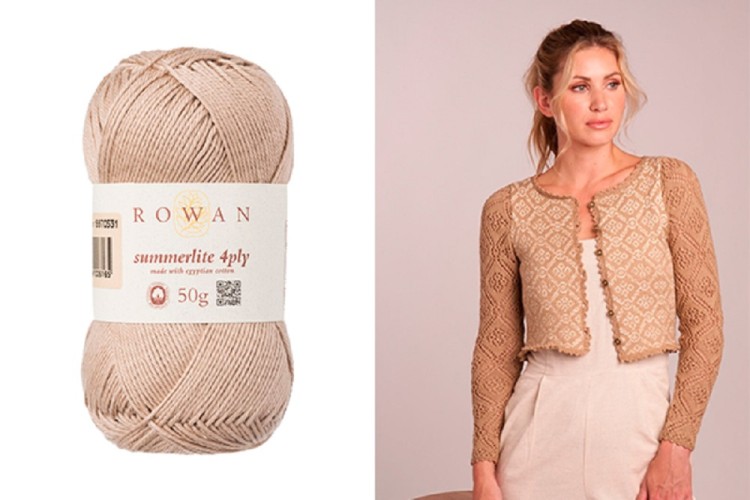 Пряжа для вязания Rowan 9802179 Summerlite 4ply (Саммерлайт 4-х ниточная)