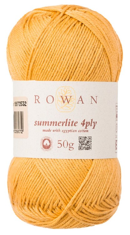 Пряжа для вязания Rowan 9802179 Summerlite 4ply (Саммерлайт 4-х ниточная)