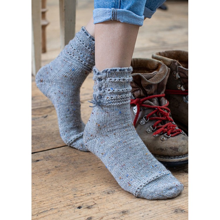 Пряжа для вязания Regia 9801245 Tweed 4-ply (Твид 4 нитки)