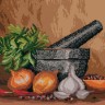 Матренин Посад 1875 Натюрморт со ступкой