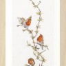 Набор для вышивания Thea Gouverneur 594A Robin (Робин)