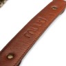 Muud QB-4452R1/Rich Brown Плечевой ремень "Cala"