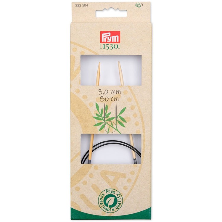 Prym Спицы круговые 80 см, серия "Prym 1530"