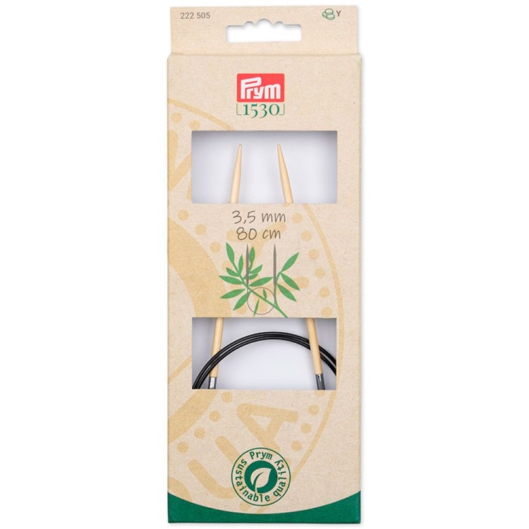 Prym Спицы круговые 80 см, серия "Prym 1530"