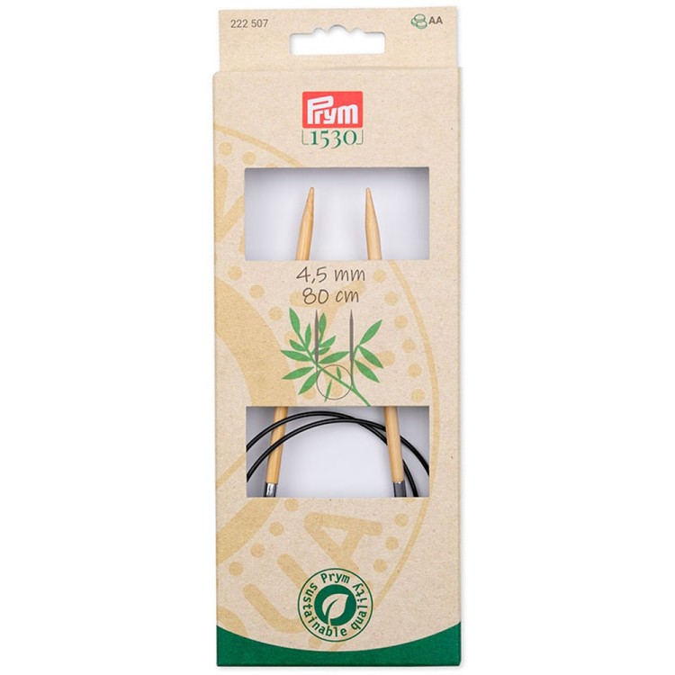 Prym Спицы круговые 80 см, серия "Prym 1530"