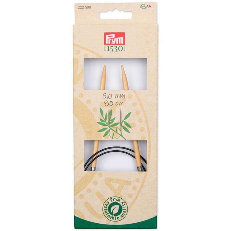 Prym Спицы круговые 80 см, серия "Prym 1530"