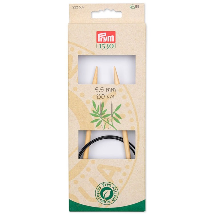 Prym Спицы круговые 80 см, серия "Prym 1530"