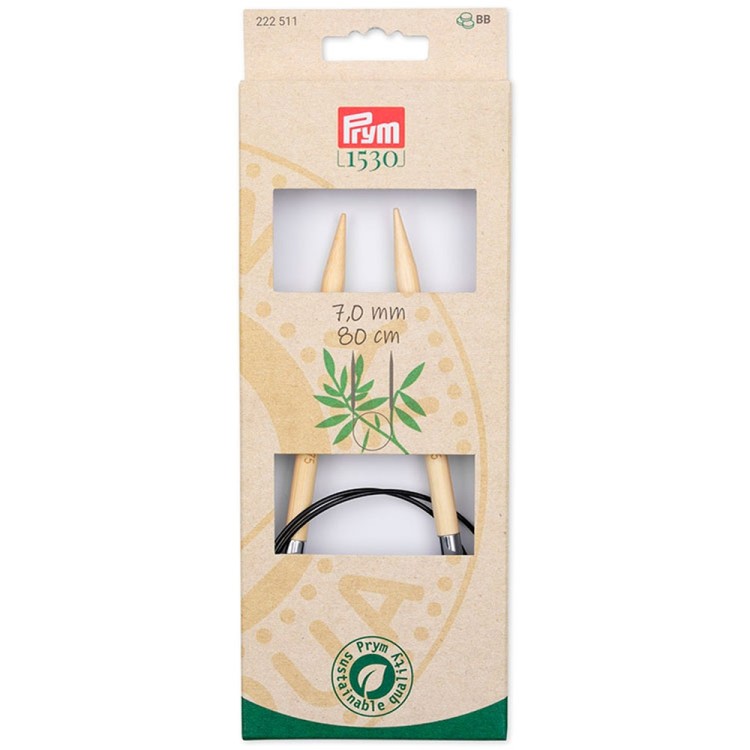 Prym Спицы круговые 80 см, серия "Prym 1530"