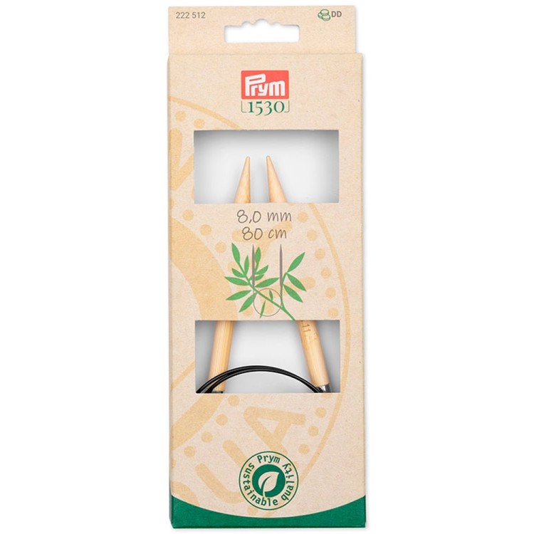 Prym Спицы круговые 80 см, серия "Prym 1530"
