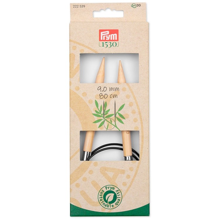Prym Спицы круговые 80 см, серия "Prym 1530"