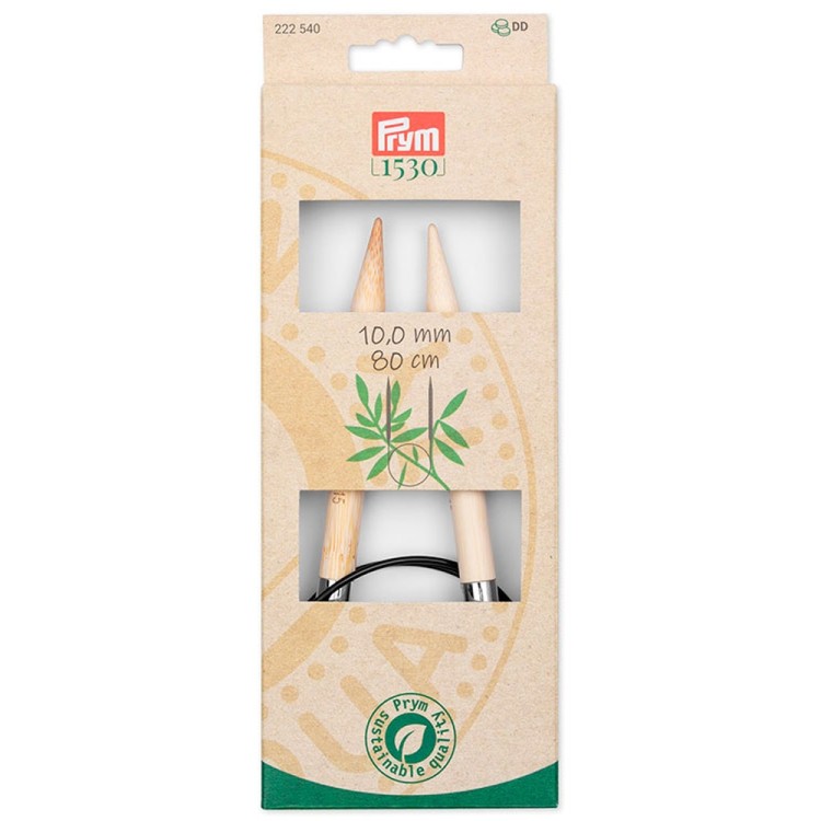 Prym Спицы круговые 80 см, серия "Prym 1530"