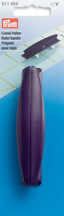 Prym 611494 Рукоятка для линейки с присосками, длина 10 см