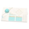 American Crafts 71334-0 Доска "Gift Box Punch Board" для изготовления подарочных коробок