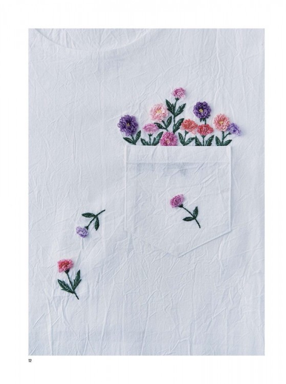 Японская вышивка. Удивительная природа от дизайнера juno