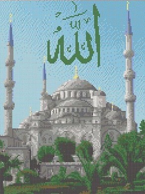 Каролинка КК 047 Голубая мечеть