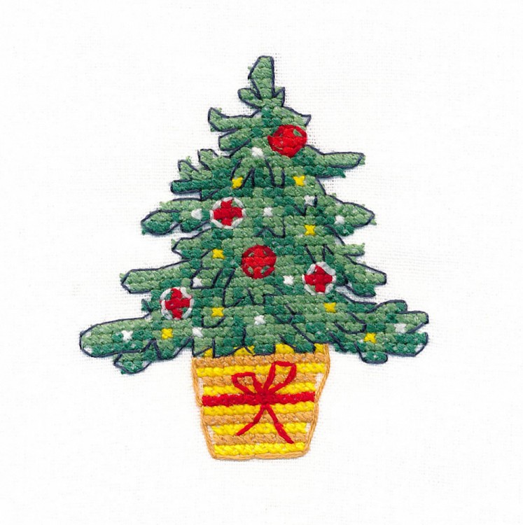 Набор для вышивания Овен 1439 Новогодние мотивы-1 Набор для вышивания Овен 1439 Новогодние мотивы-1