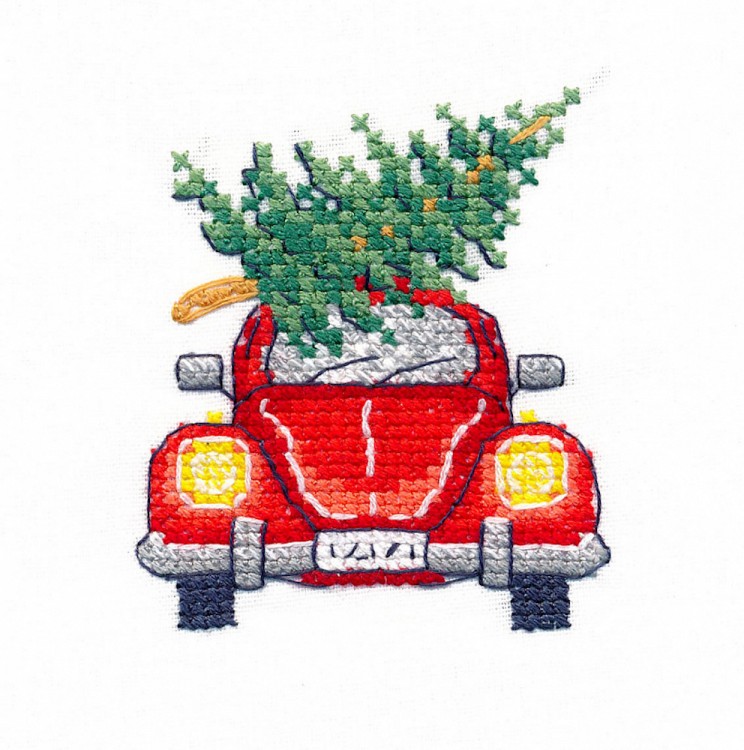 Набор для вышивания Овен 1439 Новогодние мотивы-1 Набор для вышивания Овен 1439 Новогодние мотивы-1