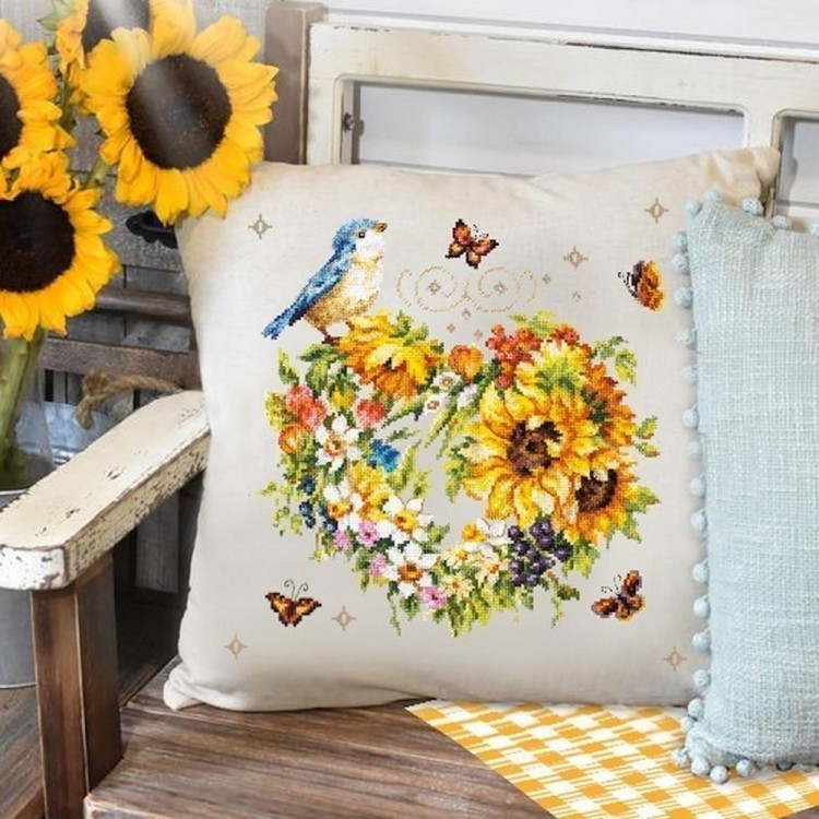 Набор для вышивания Чудесная игла 100-141 Вдохновение сердца