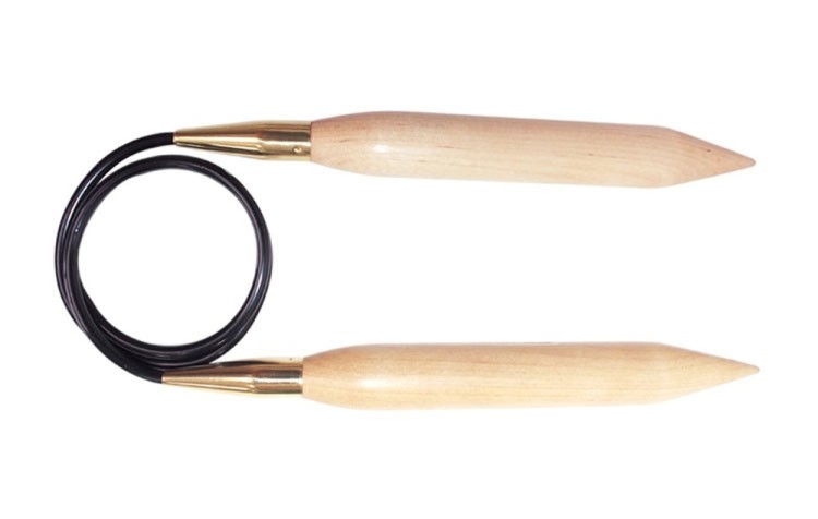 KnitPro Спицы круговые "Jumbo Birch" 120 см