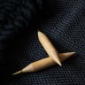 KnitPro Спицы круговые "Jumbo Birch" 120 см