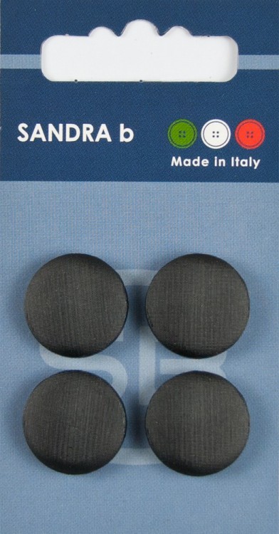 Sandra CARD159 Пуговицы, черный