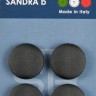 Sandra CARD159 Пуговицы, черный