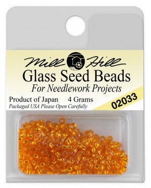 Mill Hill 02033 Brilliant Orange - Бисер Glass Seed Beads