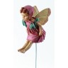 Fiebiger Floristik 216974-050 Фигурка декоративная, цветочная фея "Клевер"