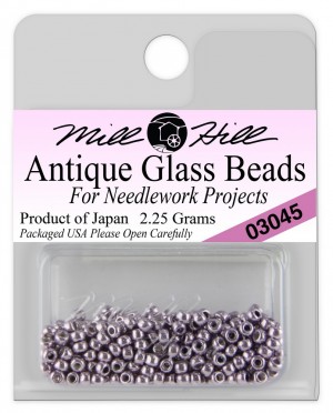 Mill Hill 03045 Metallic Lilac - Бисер Antique Seed Beads