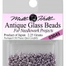 Mill Hill 03045 Metallic Lilac - Бисер Antique Seed Beads